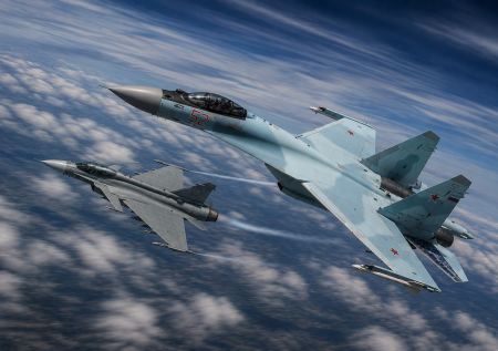 Швеция поставит ВСУ новые самолеты Gripen: сравнили их с российскими Су-35
