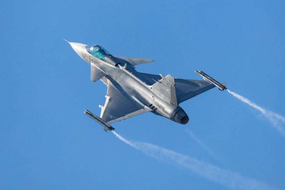 Истребитель SAAB JAS 39 Gripen