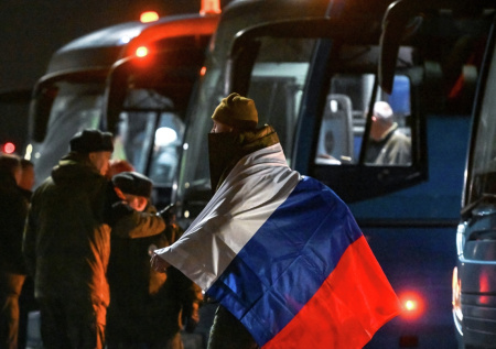 Обмен военнопленными прошел между Россией и Украиной