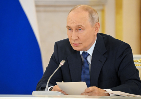Путин описал двумя словами экономическую динамику в России