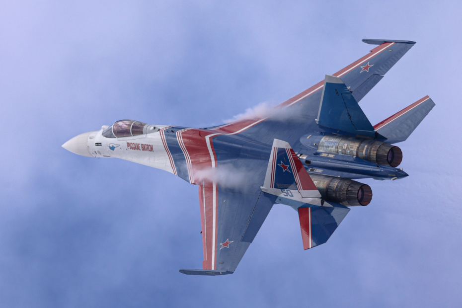 Истребитель Су-35С