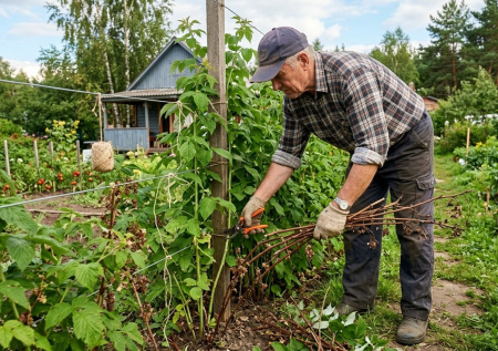 Сентябрь на пороге: 5 дел в огороде, которые нельзя больше откладывать