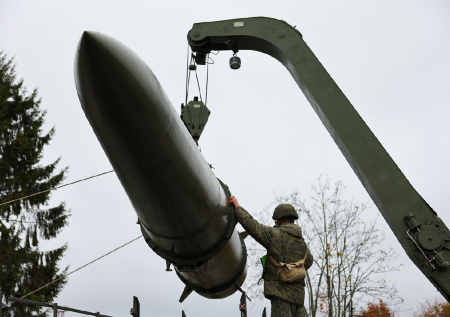Российские военные разнесли производивший ракеты «Фламинго» завод