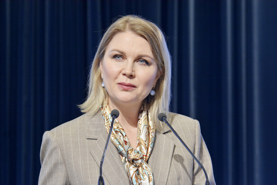 Председатель Национального родительского комитета Ирина Волынец