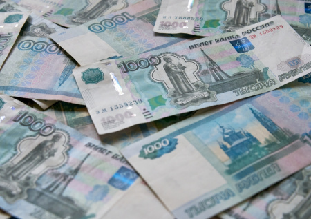 Международные резервы России резко выросли за неделю