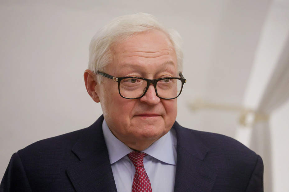 Замглавы МИД РФ Сергей Рябков