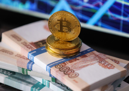 Стоимость биткоина выросла более чем на 10%