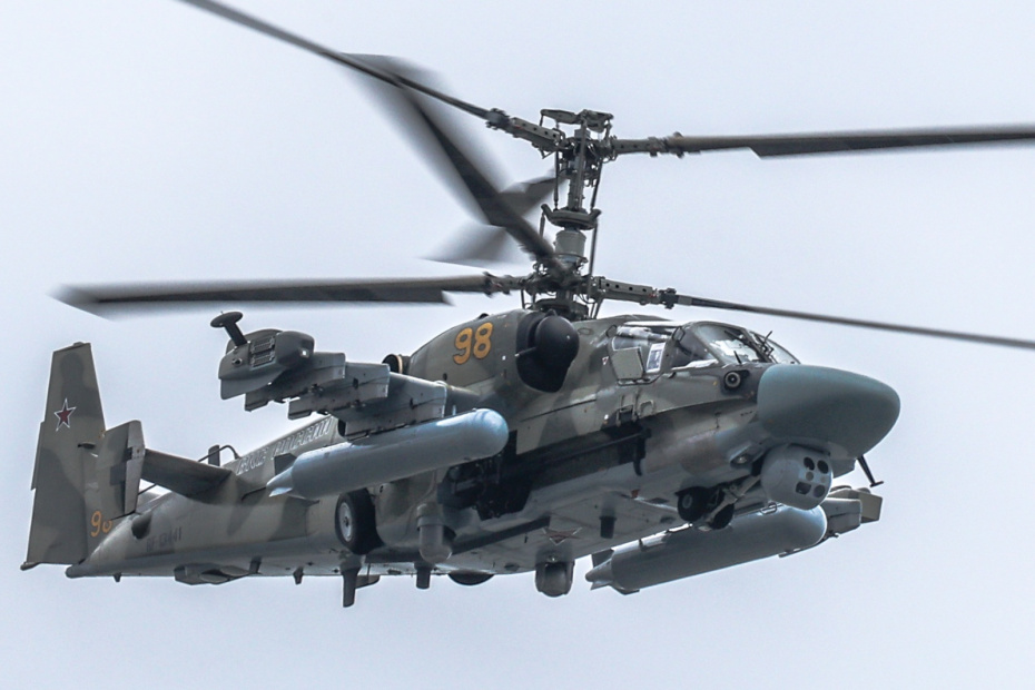 Вертолет Ка-52 «Аллигатор»