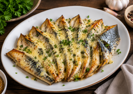 Скумбрия за 30 минут: сочная, с хрустящей корочкой и ароматом прованских трав — рецепт на века