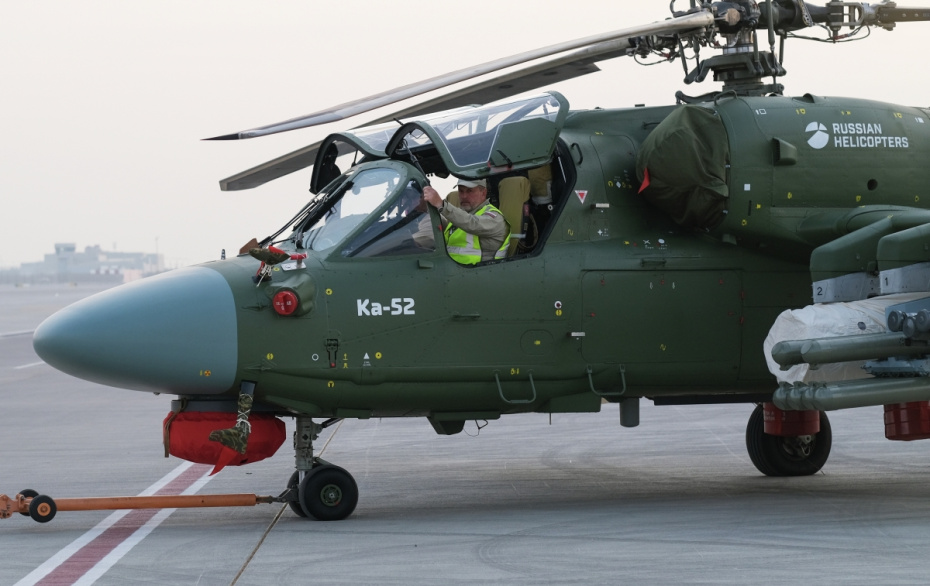 Боевой вертолет Ка-52