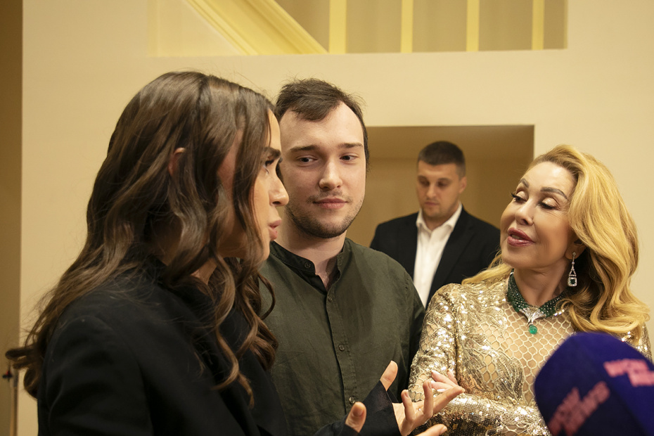 Татьяна Плаксина, Артем Москвин и Любовь Успенская