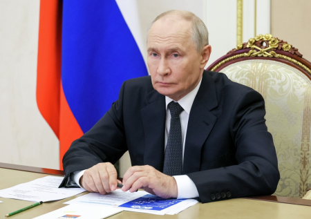 Путин обсудил с членами Совбеза развитие одного региона
