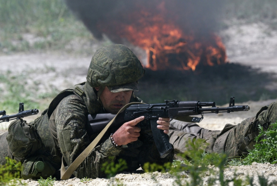 Военнослужащий ВС РФ