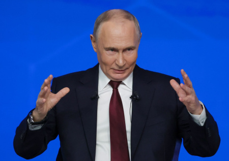 «Не хотелось говорить»: Путин заявил об «экзотических» предложениях Киева