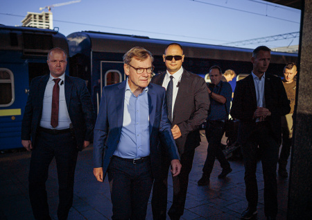 Глава МИД Германии неожиданно приехал в Киев