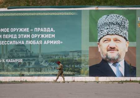 Путин заявил, что имя Кадырова навсегда вошло в историю России