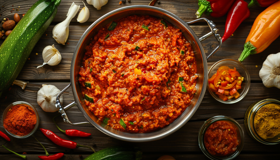 Кабачки по-корейски