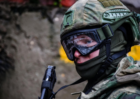 Рядовой ВС РФ в одиночку уничтожил группу военных ВСУ