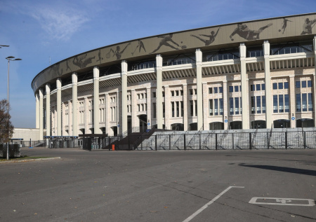 Московский стадион готов провести концерт Канье Уэста