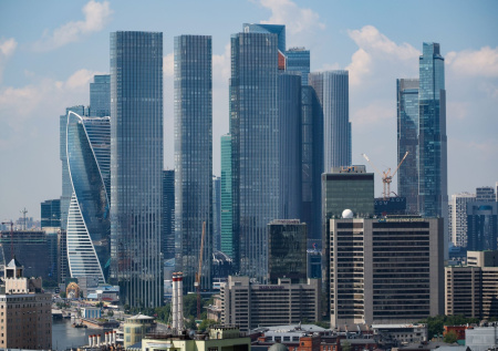 Одну из башен в «Москва-Сити» экстренно эвакуировали