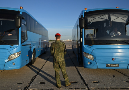 Москва и Киев обменялись пленными военными