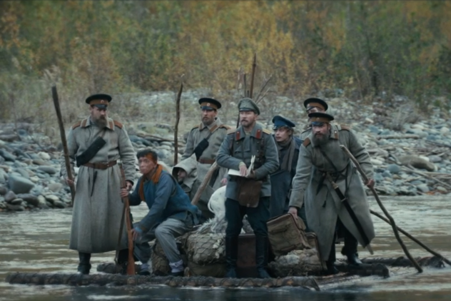Кадр из сериала «Арсеньев»