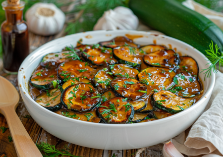 Забудьте об икре и оладьях — кабачки «Пьяные»: по вкусу как грибы маслята