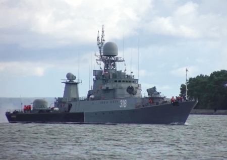 В Балтийском море проведен комплекс тренировочных мероприятий