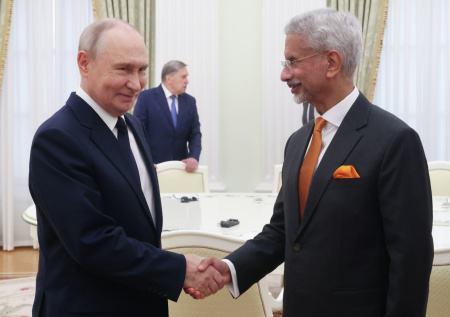 Путин попросил передать главе Индии наилучшие пожелания