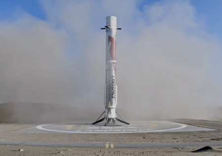 Стало известно о важной детали посадки китайской ракеты Zhuque-3
