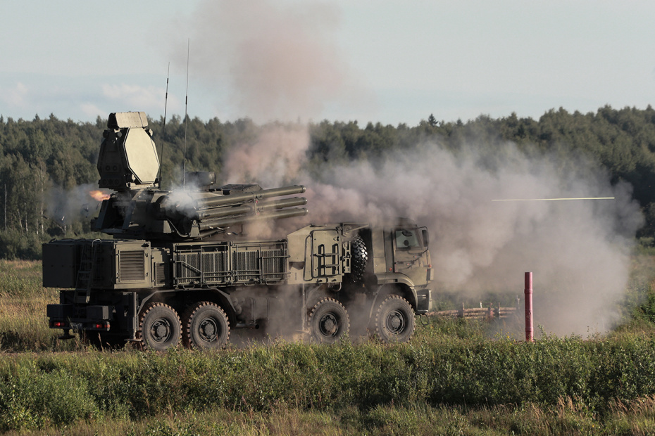 ЗРПК 96К6 «Панцирь-С»