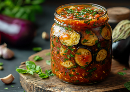 Баклажаны «Тещин язык» на зиму — вкуснее кабачковой икры, острее аджики: и к мясу, и к картошке, и на хлеб