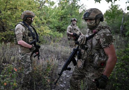Дезертирство морпехов, «допинг» в рядах ВСУ: новости СВО к утру 25 августа