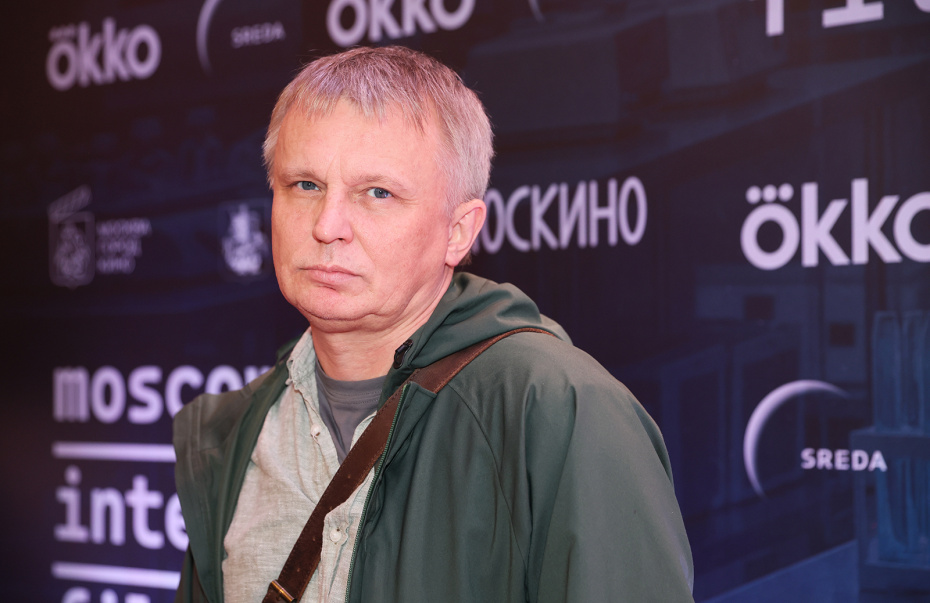 Сергей Уманов на премьере сериала «Большая фарма» в кинотеатре «Художественный»