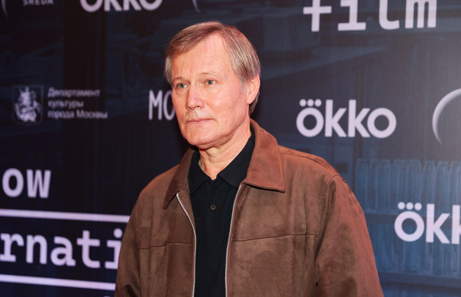 Игорь Гордин на премьере сериала «Большая фарма» в кинотеатре «Художественный»