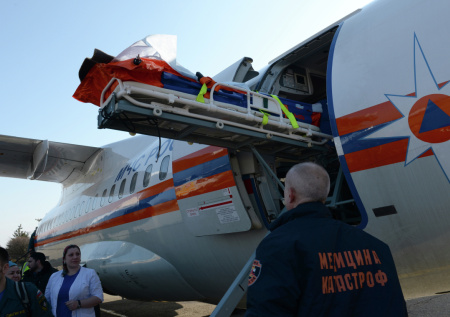 Московских врачей отправят на помощь на Амурский ГХК
