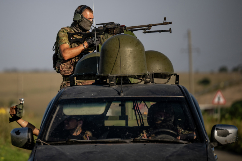Боевая работа мобильной огневой группы