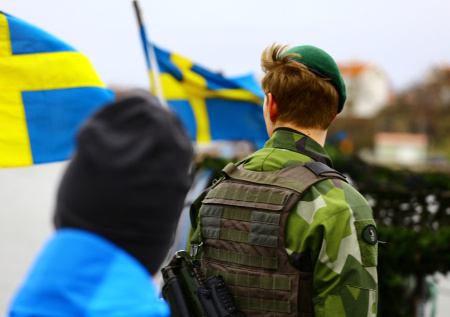 В Швеции приняли решение по участку россиянина рядом с военными