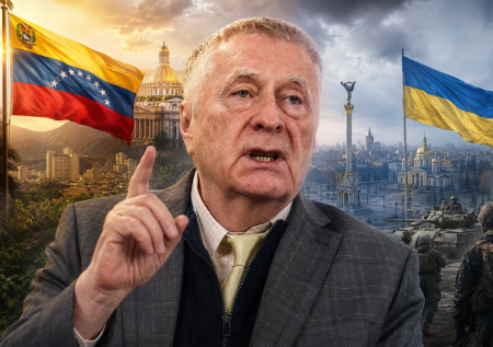 «Он Венесуэлу берет, мы — Украину»: сбываются новые пророчества Жириновского о конце СВО
