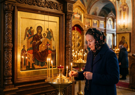 Икона Божией Матери «Всецарица»: праздник 31 августа, история и значение