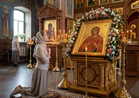 Православным рассказали, кому молиться от козней коллег