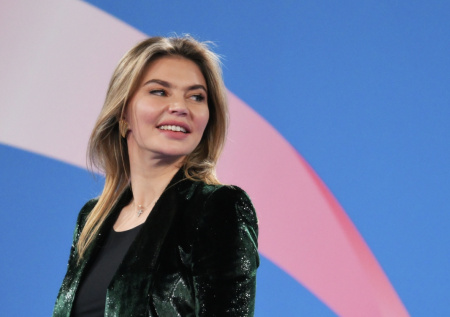 Алина Кабаева поздравила Мехрибан Алиеву с днем рождения