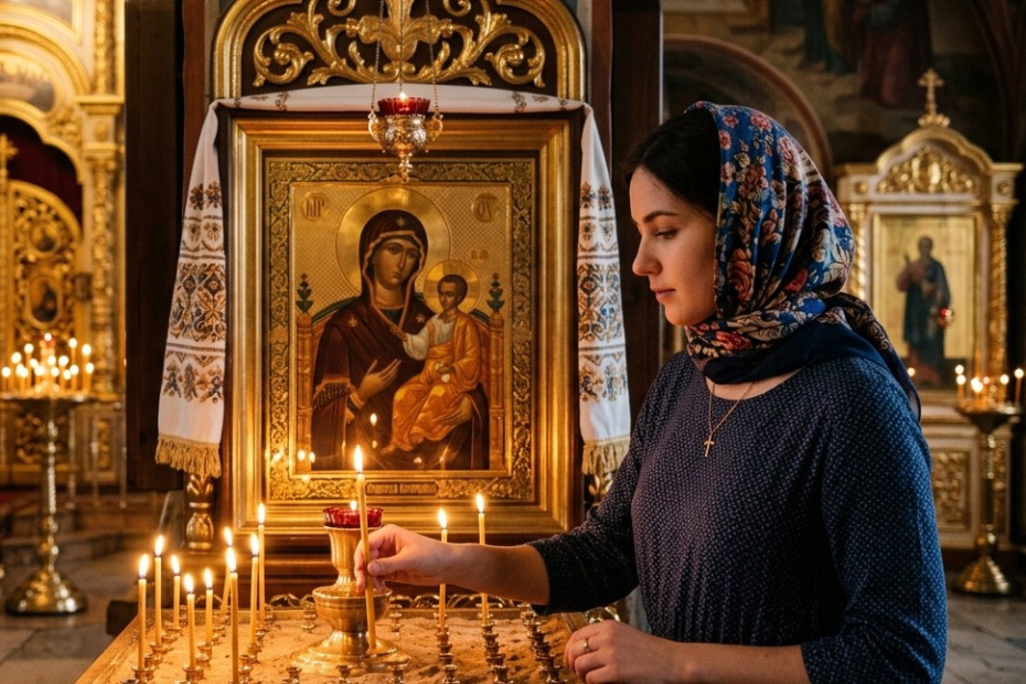 О чем принято молиться иконе «Всецарица»