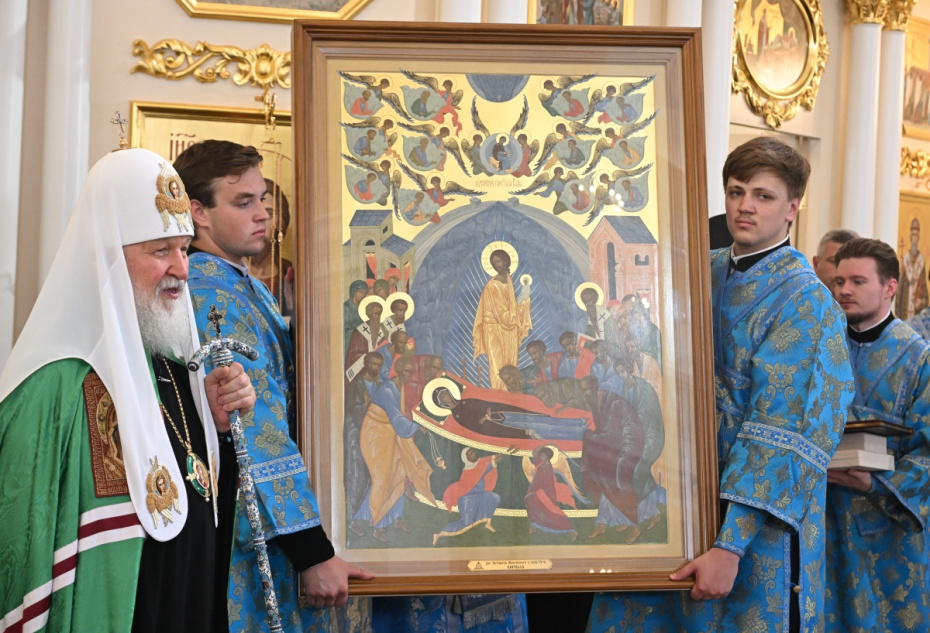 Икона Успения Пресвятой Богородицы