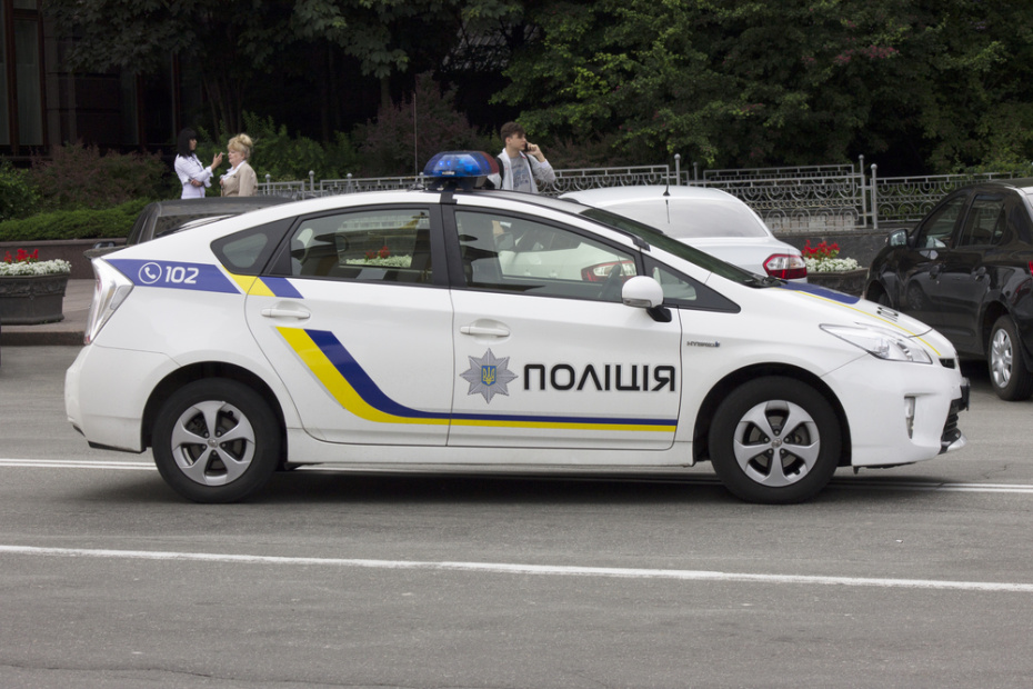 Полиция Украины