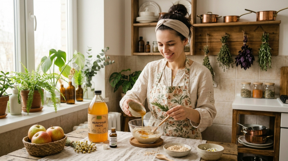 Домашняя косметика своими руками