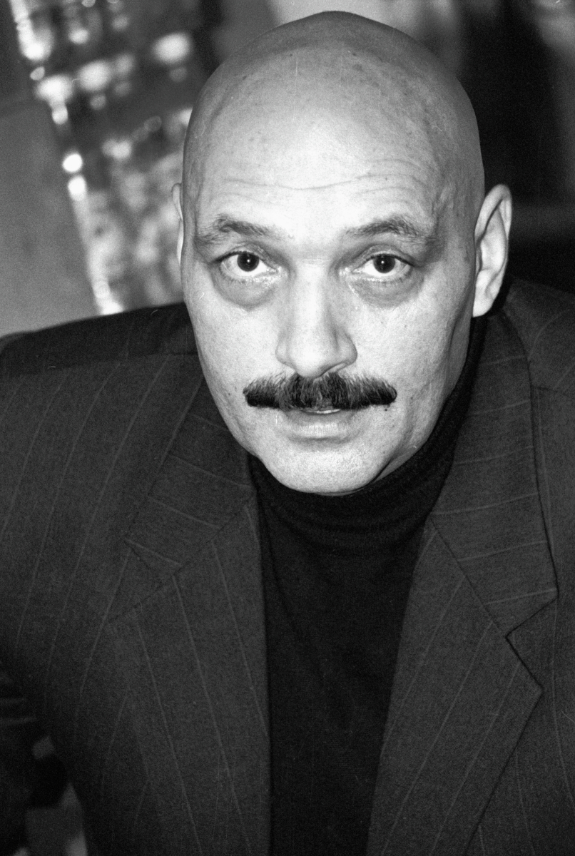 Актер Юрий Цурило, 2005 год