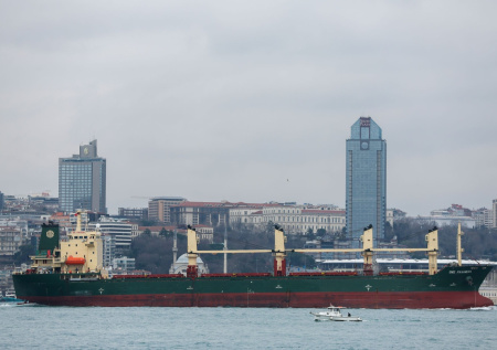 В Черном море БПЛА атаковали турецкое судно