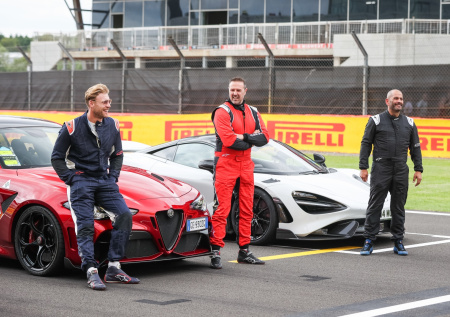 Легендарный Top Gear вернется на экраны