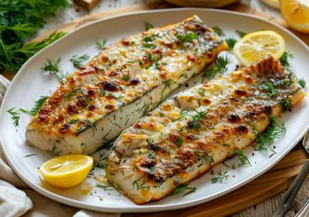 Скумбрия по-королевски — и рыбка сочная, и шапочка бесподобная: нежная, как сливочное масло